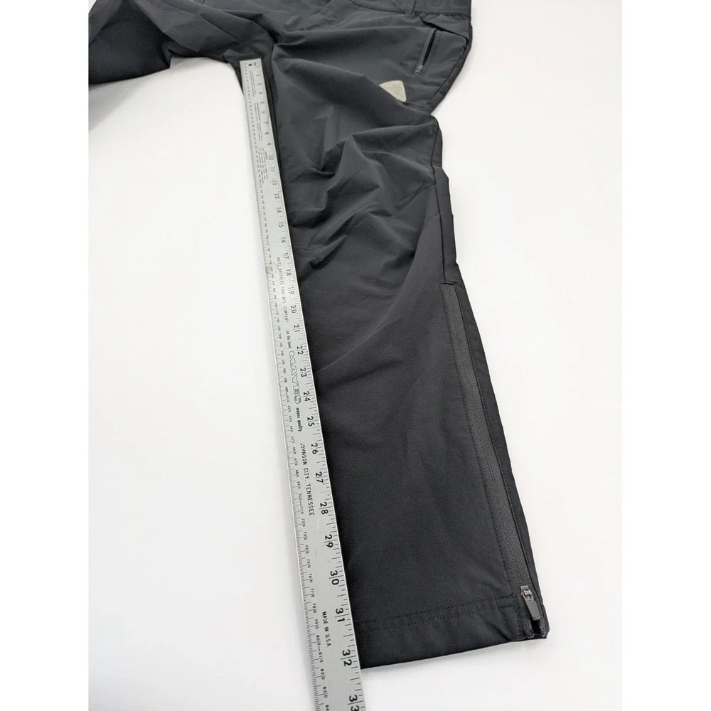 Bula Amped Softshell Pants Black Men's Large Hiking and Outdoor Pants Trousers